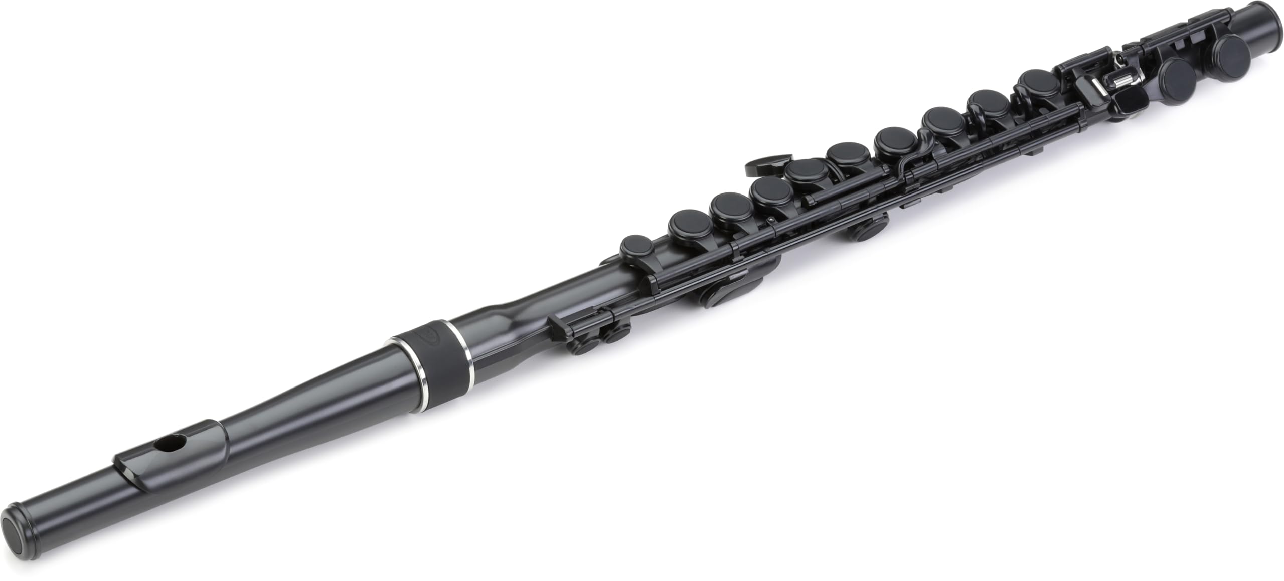 Amazon.com: Nuvo Student Flute – Black/Black, Straight Head Joint